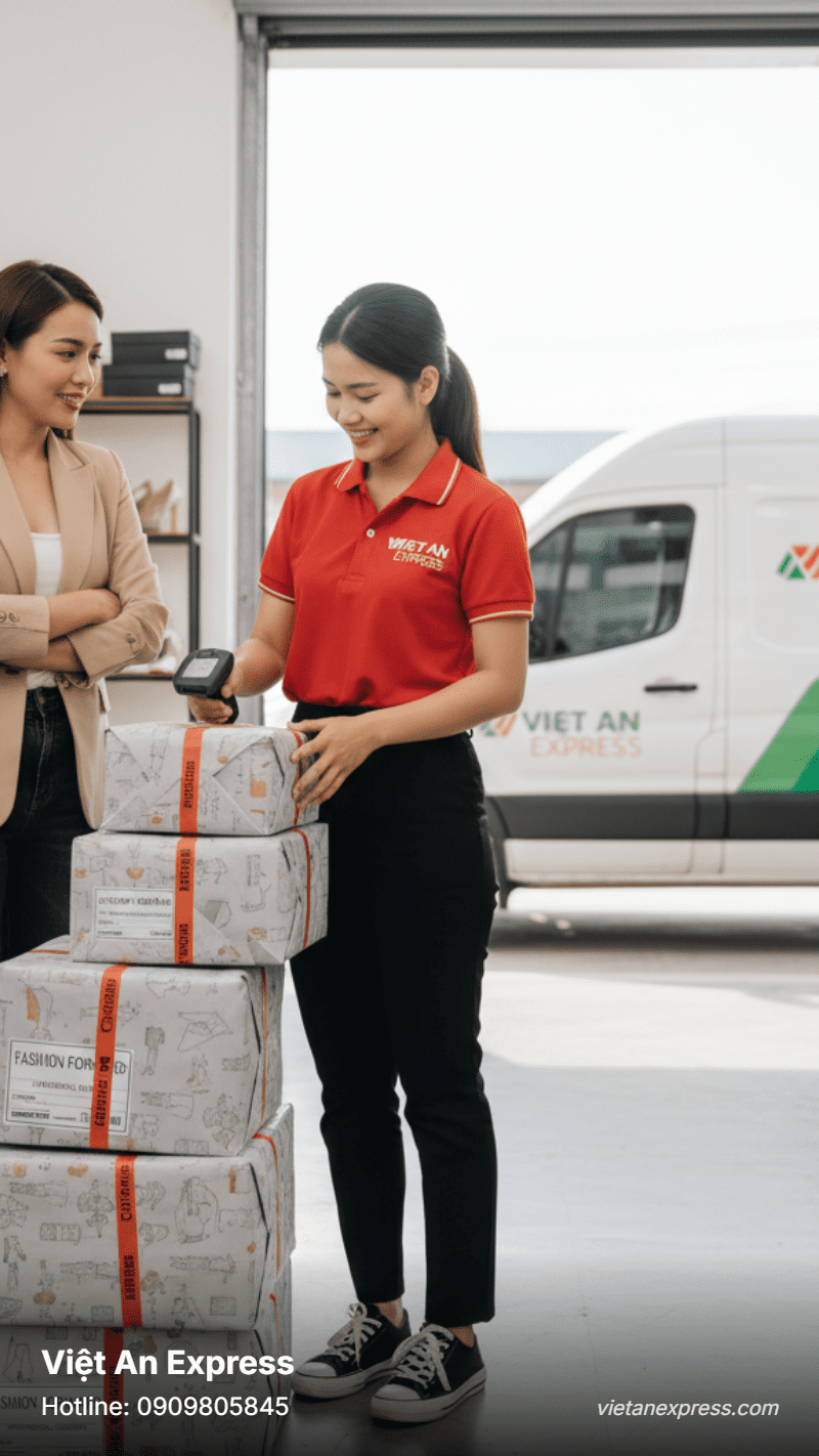 Vận chuyển nhanh chóng