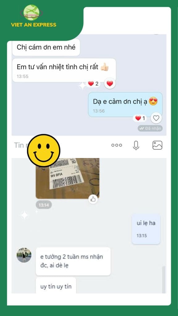 Feedback khách hàng sau khi sử dụng dịch vụ