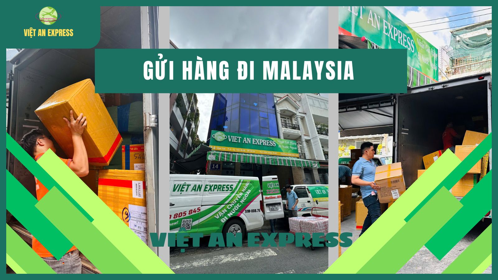 Gửi hàng đi Malaysia