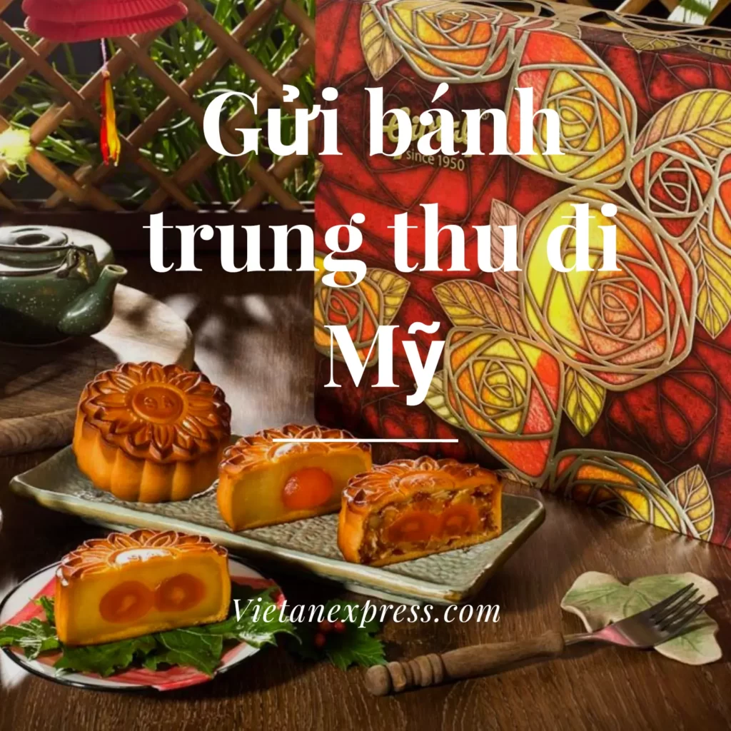 Dịch vụ gửi bánh trung thu đi Mỹ