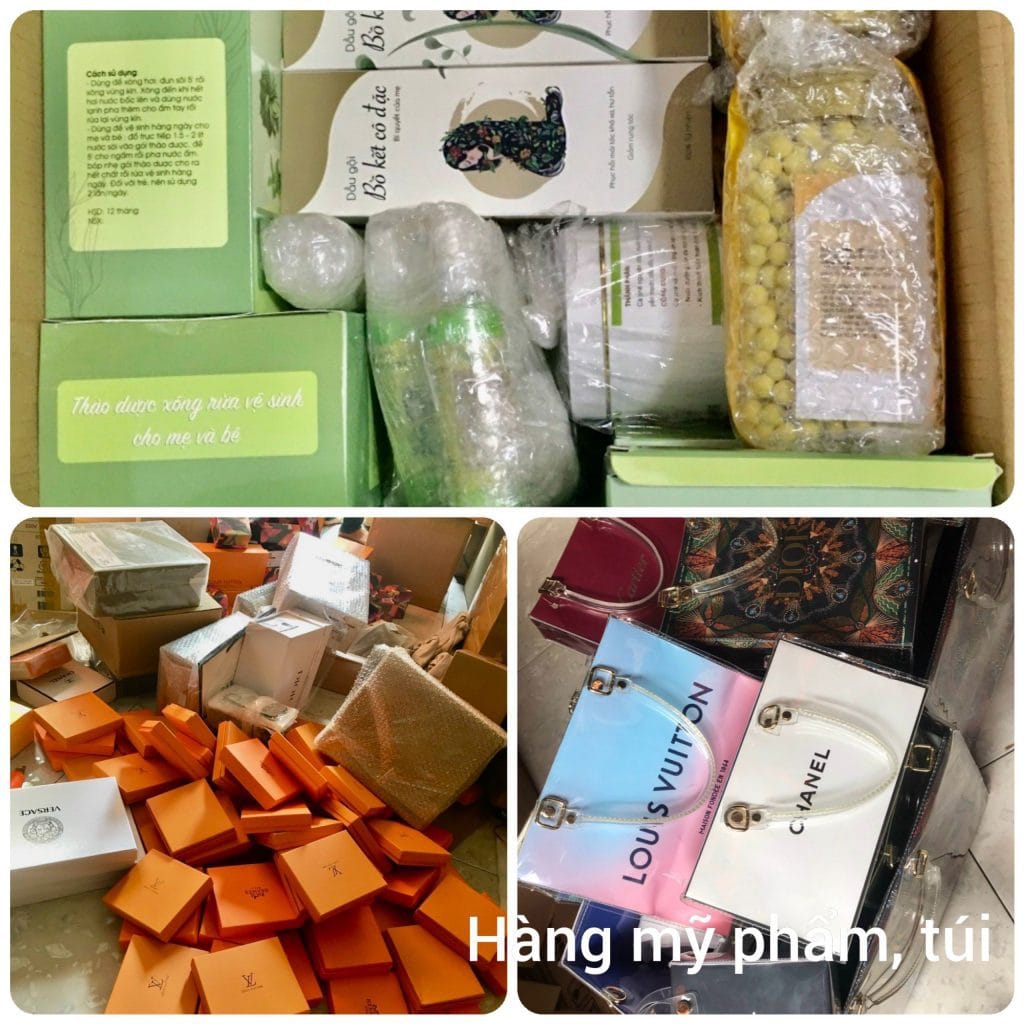 DỊCH VỤ GỬI HÀNG ĐI THÁI LAN: hang my pham