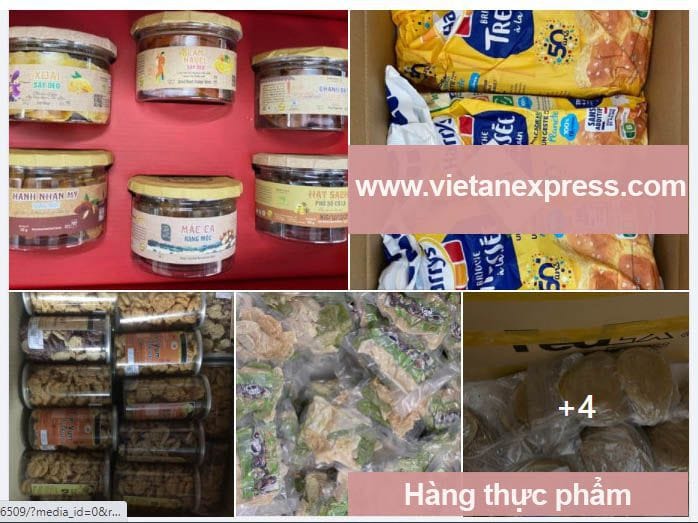 GỬI HÀNG ĐI ĐỨC GIÁ RẺ Gửi hàng thực phẩm đi Anh