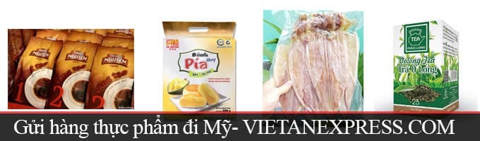 Gửi hàng thực phẩm đi Mỹ: Quy định, pháp lý, và lưu ý cần biết Gửi thực phẩm