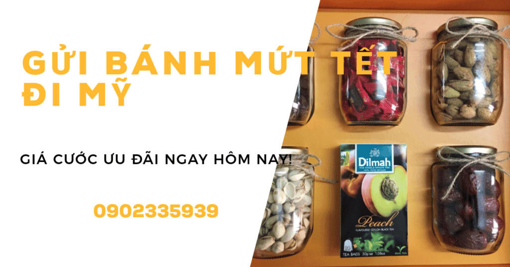 Gửi hàng đi Mỹ mùa tết