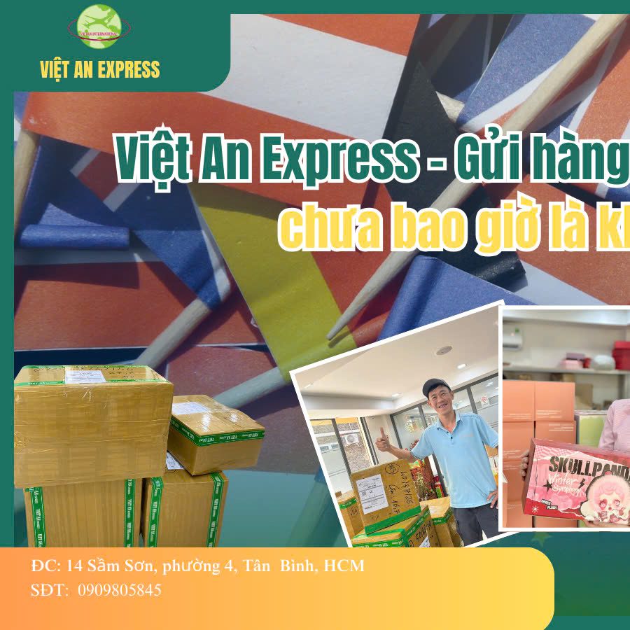 Gửi hàng đi Châu âu, Eu dễ dàng tại Việt An Express