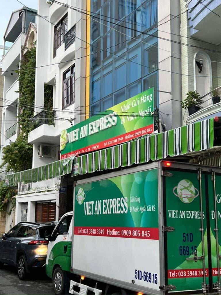 Viet An Express gửi hàng đi Úc giá rẻ