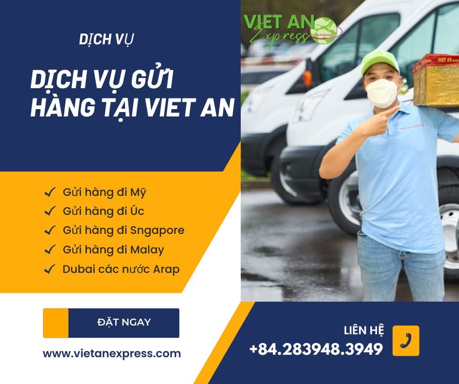 Dịch vụ tại Việt An Express