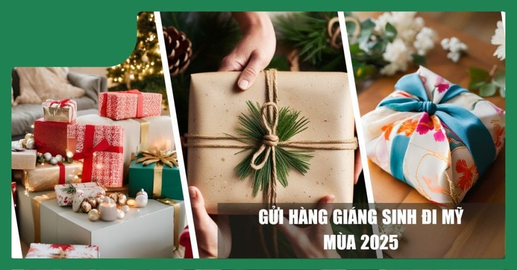 Gửi hàng Giáng Sinh Đi Mỹ 2025