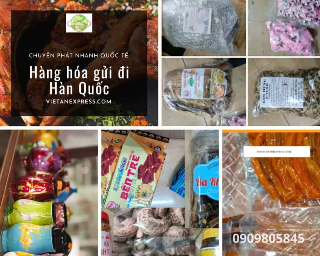DỊCH VỤ GỬI HÀNG ĐI HÀN QUỐC, BẢNG GIÁ GỬI HÀNG NĂM 2025 MỚI NHẤT Hàng hóa gửi đi Hàn Quốc