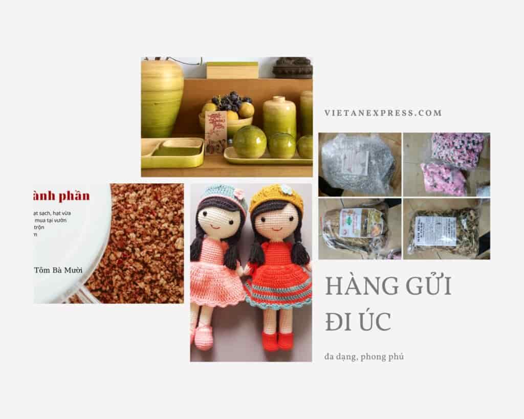 Gửi hàng đi Úc tại Bình Dương