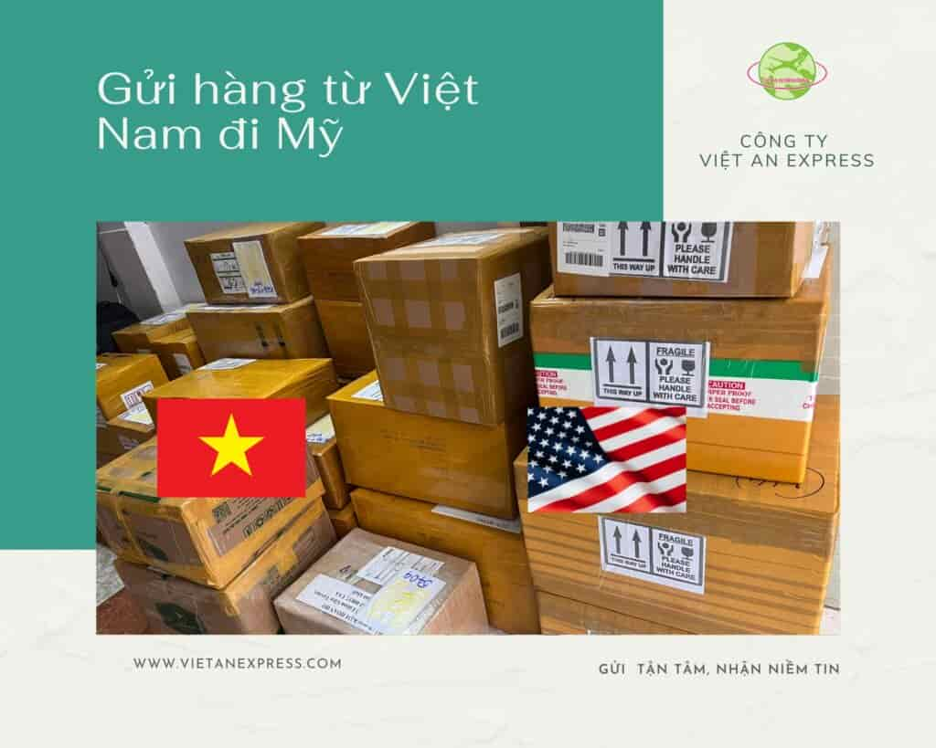 Gửi hàng từ Việt Nam đi Mỹ