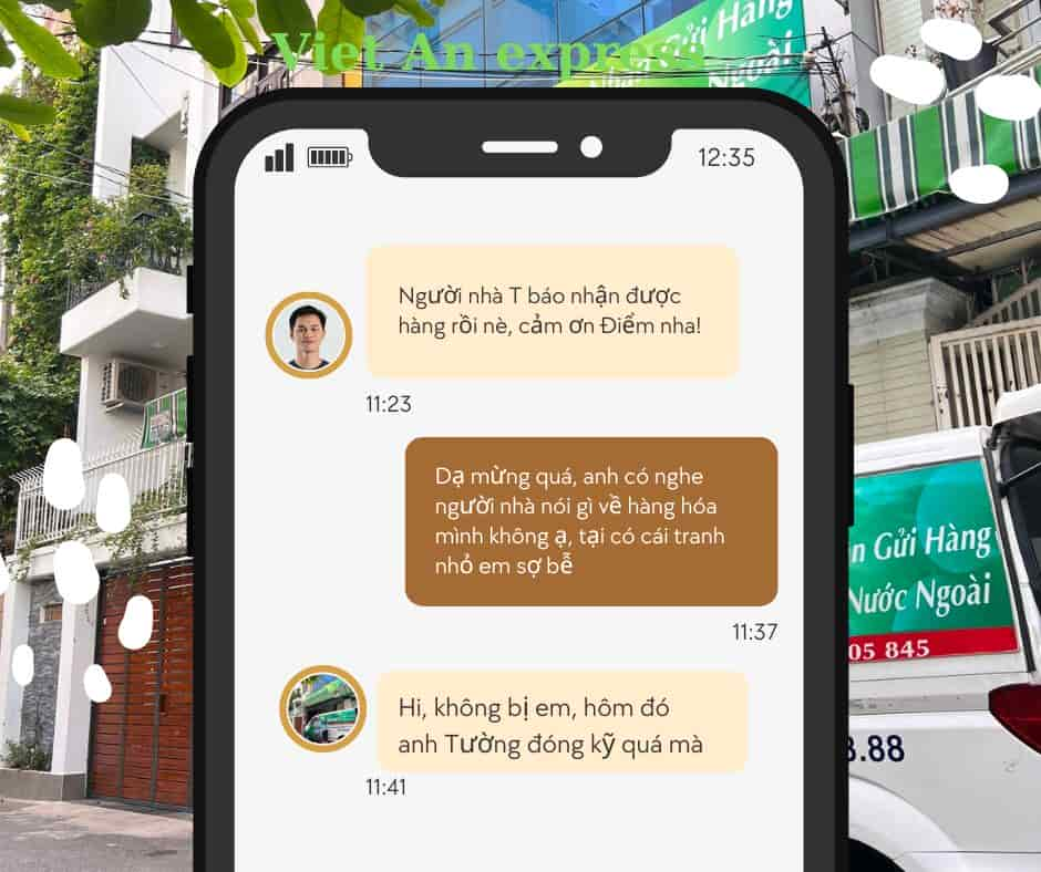 đánh giá phản hồi từ khách hàng khi sử dụng dịch vụ Việt An Express