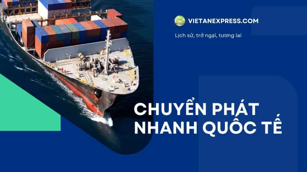 Chuyển phát nhanh quốc tế, lịch sử, cơ hội, tương lai của nghành