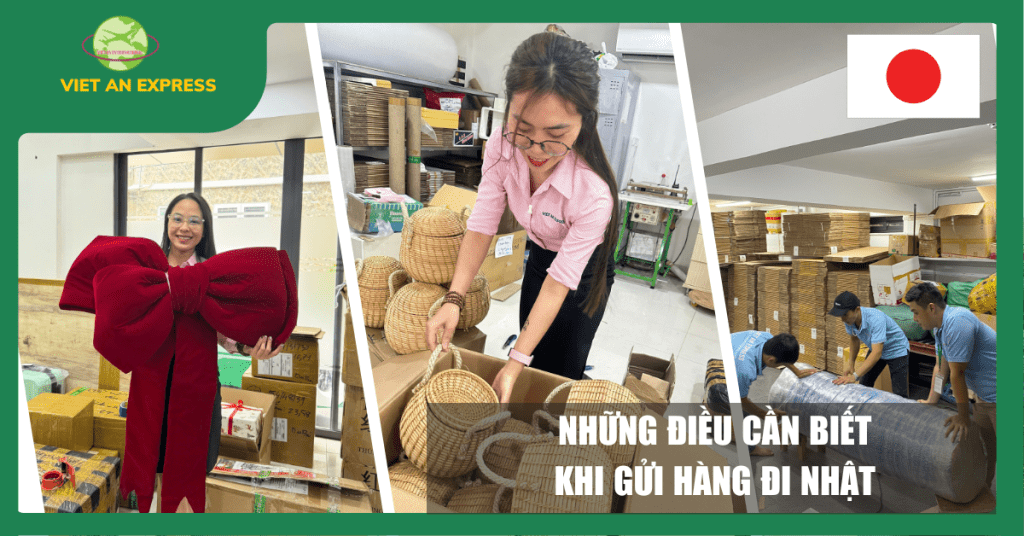 Tất cả điều cần biết khi gửi hàng đi Nhật Bản Những điều cần biết khi gửi hàng đi Nhật Bản