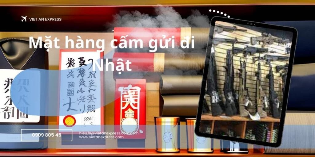 Tất cả điều cần biết khi gửi hàng đi Nhật Bản Hàng cấm gửi đi Nhật Bản