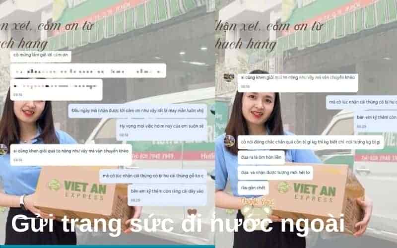 Feedback từ khách hàng khi sử dụng dịch vụ