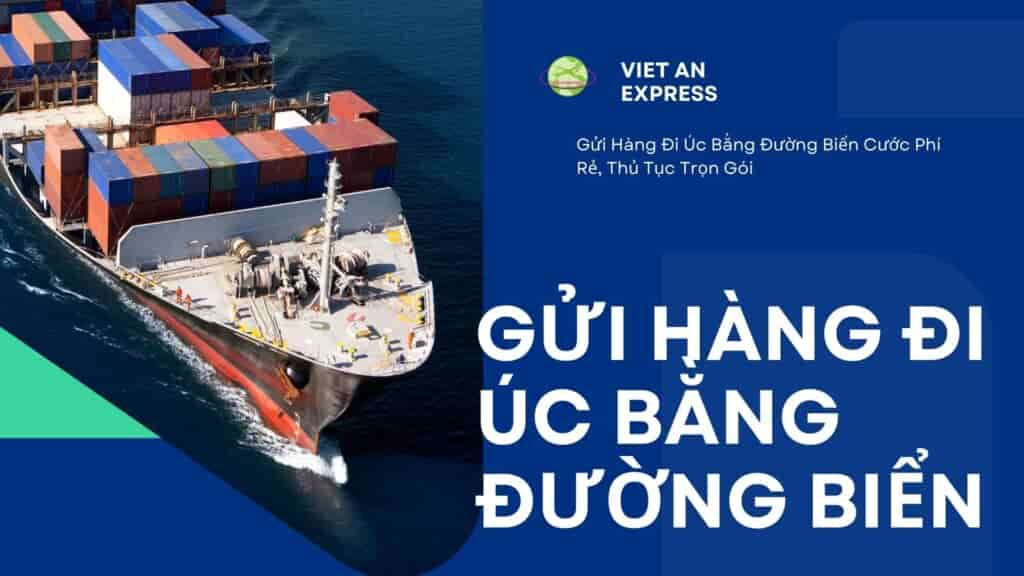 Gử hàng đi Úc bằng đường biển