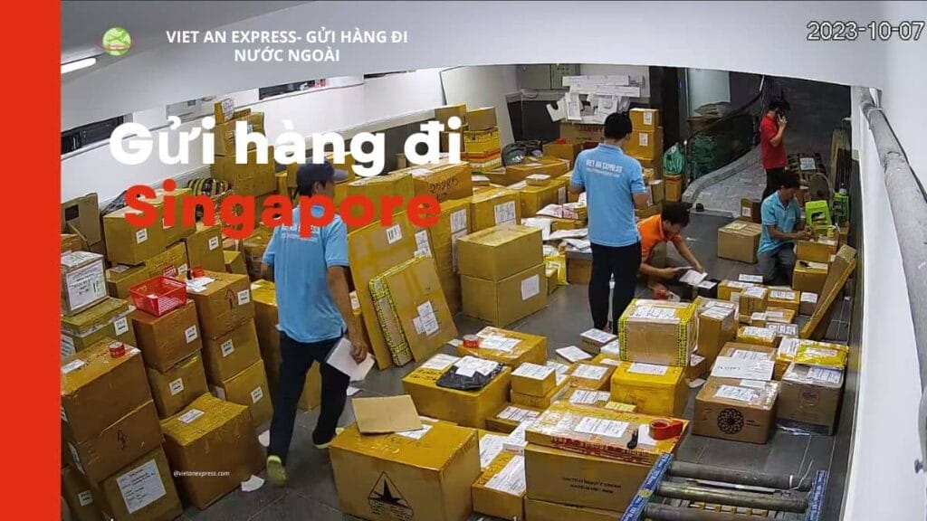 Dịch vụ Gửi Hàng Từ Hà Nội Đi Singapore Gửi hàng đi Singapore tại Việt An Express