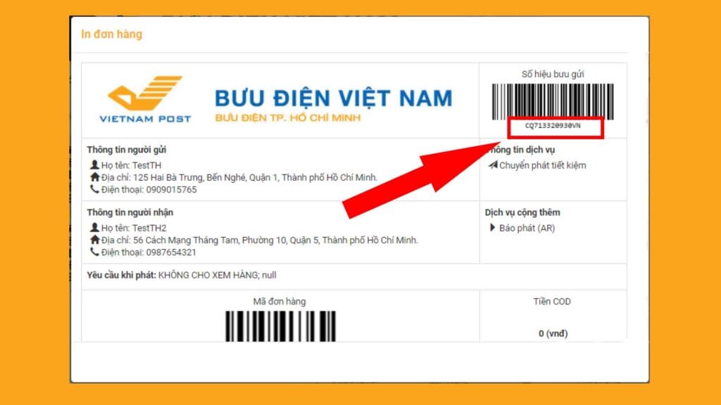 Tra cứu thông tin vận đơn VNPost: Hướng dẫn các bước tra cứu vận đơn bưu điện tra cuu van don vn post lich trinh