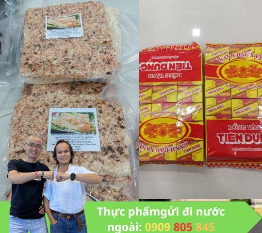 Câ hỏi thường gặp khi khách gửi hàng đến Dubai hang thuc pham