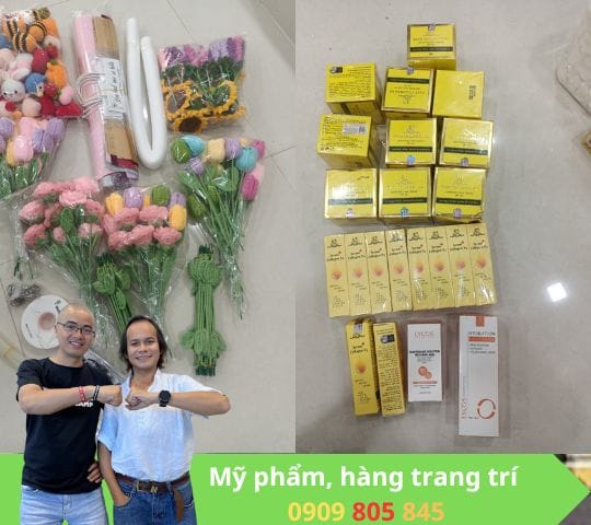 Câ hỏi thường gặp khi khách gửi hàng đến Dubai my pham trang tri