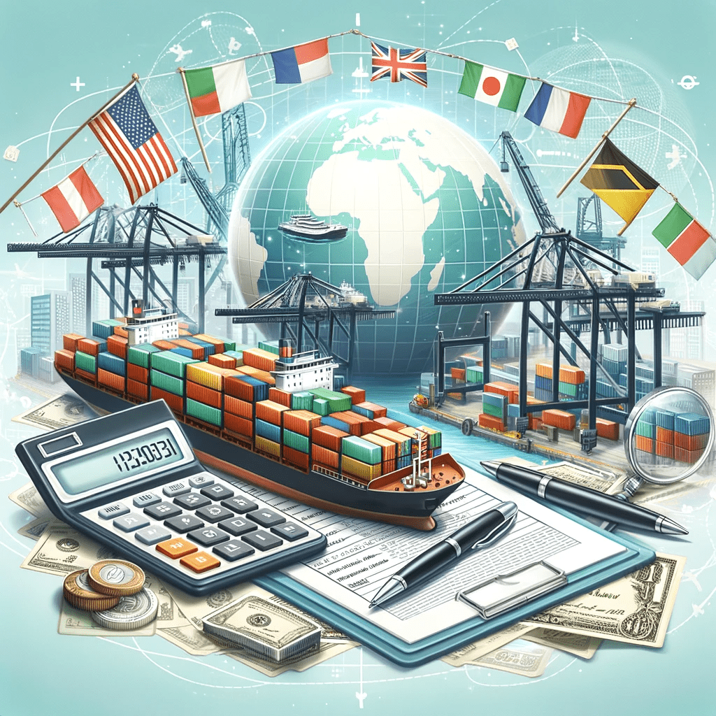 giá trị tính thuế hải quan