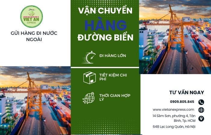 Vận chuyển hàng bằng đường biển 