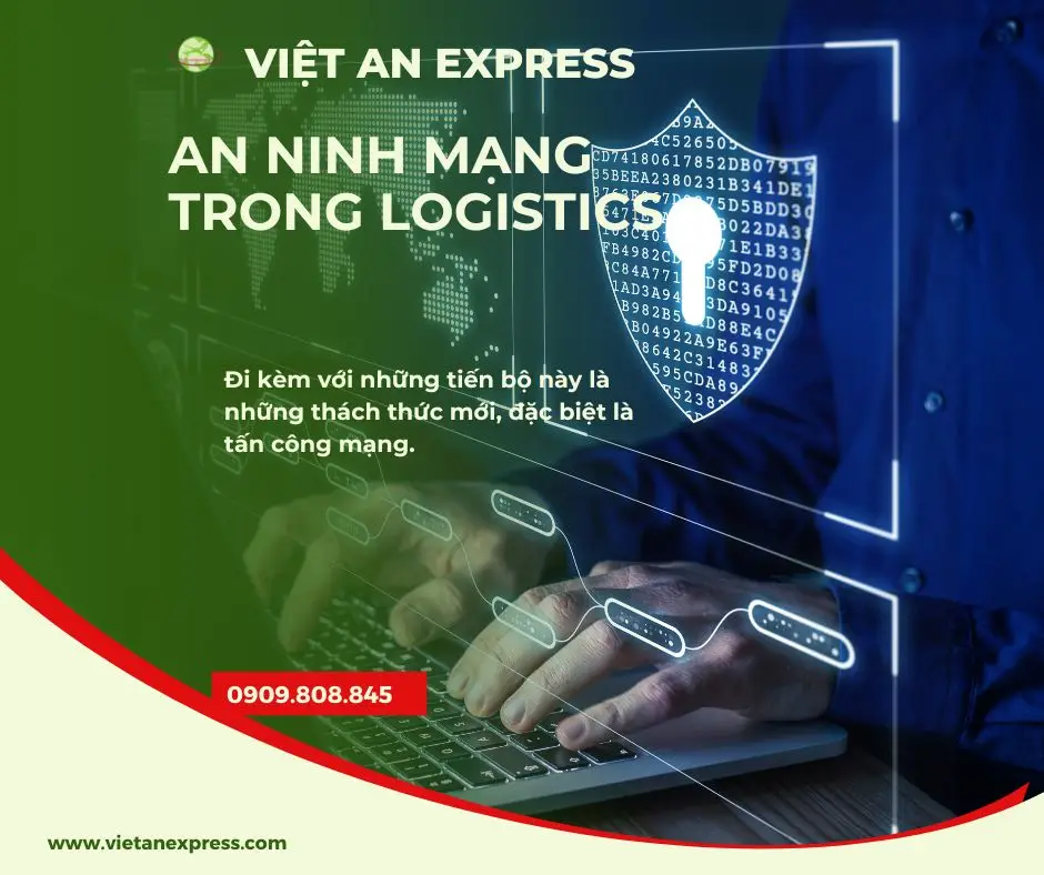 An ninh mạng trong logistics