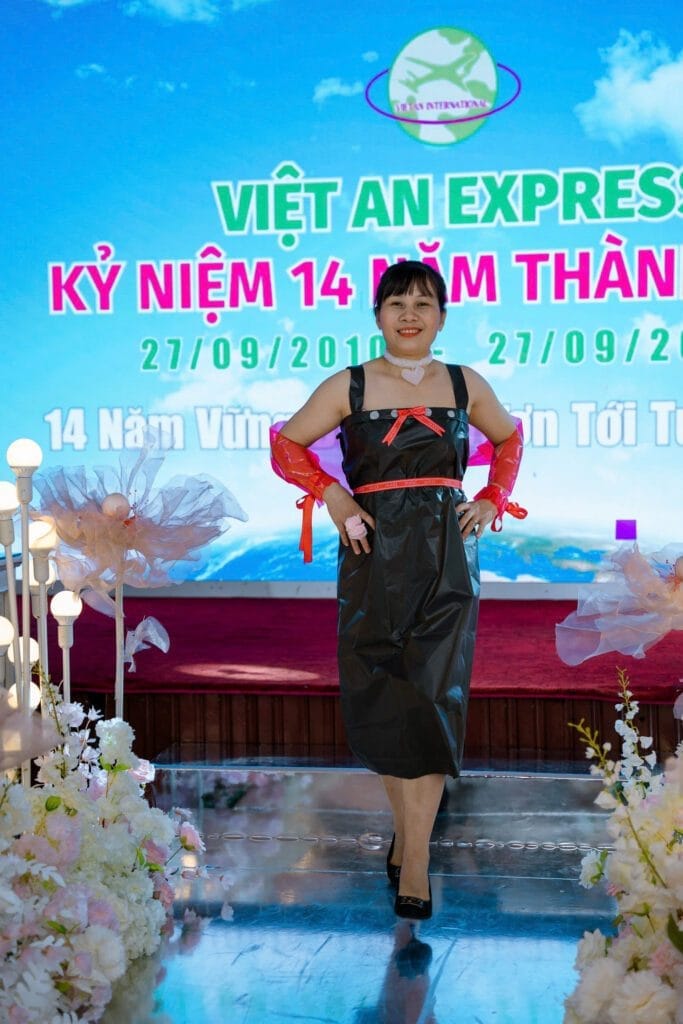 trình diễn thời trang