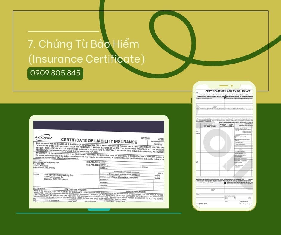 6. Giấy Chứng Nhận Kiểm Dịch (Phytosanitary Certificate)