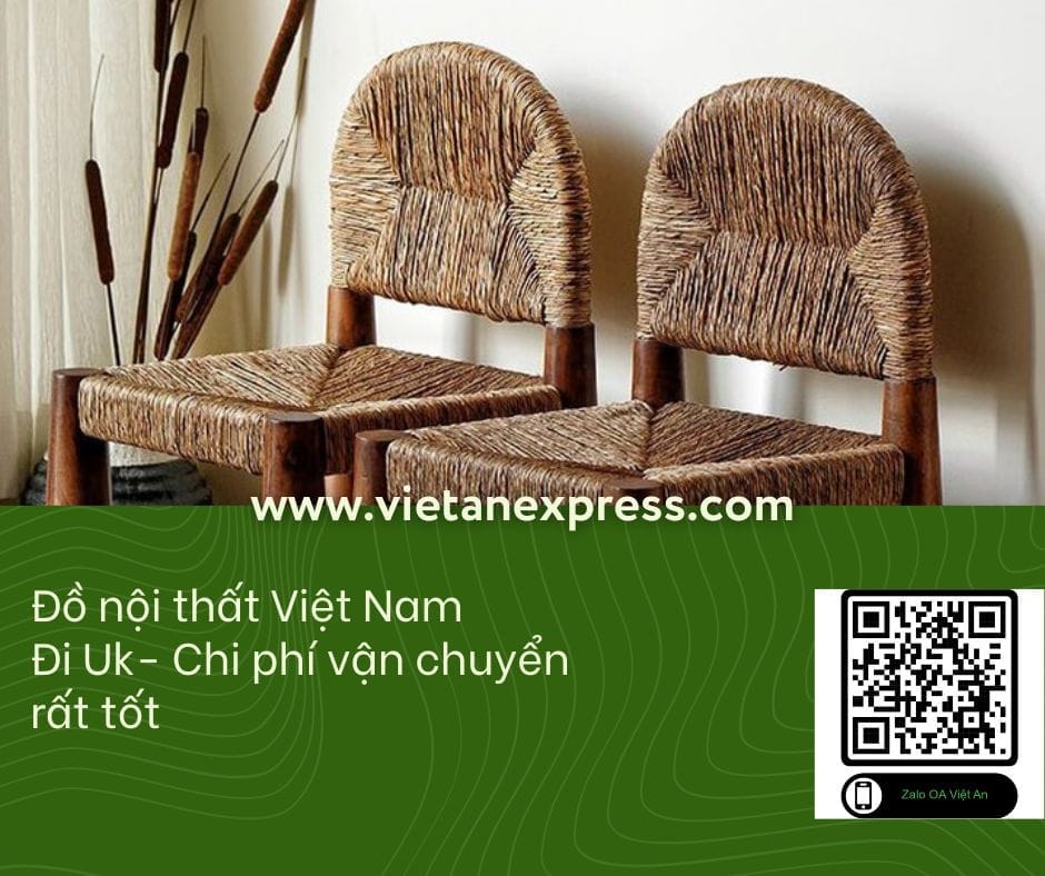 Hàng nội thất thủ công Việt Nam đi Eu, UK