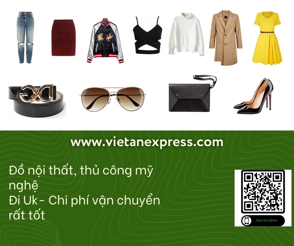 Hàng hóa sản xuất tại Việt Nam – Mang Câu Chuyện Văn Hóa Vươn Tầm Quốc Tế Hàng thời trang, phụ kiện xuất khẩu đi UK, EU