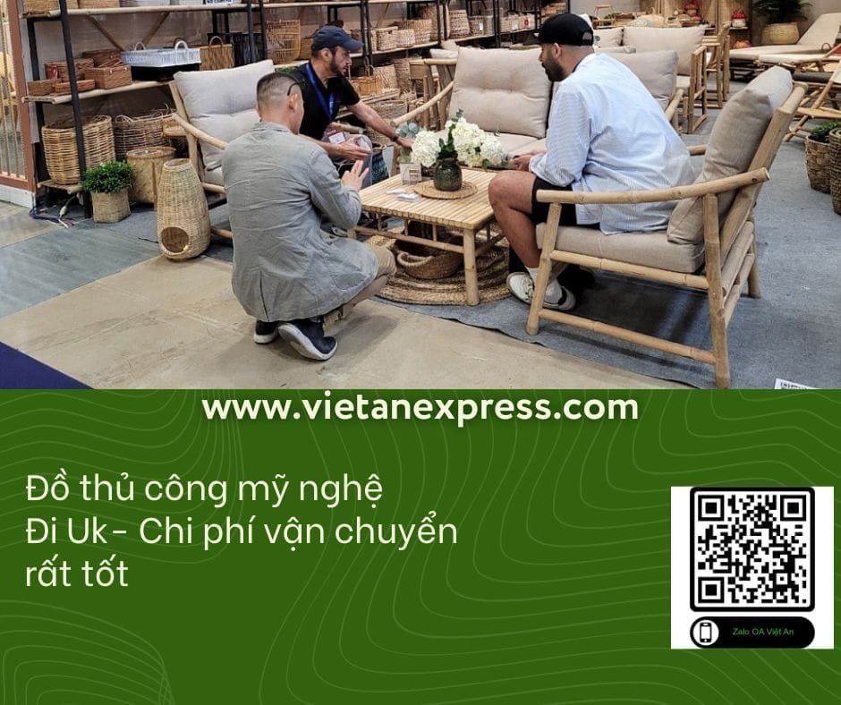 Hàng hóa sản xuất tại Việt Nam – Mang Câu Chuyện Văn Hóa Vươn Tầm Quốc Tế Hàng thủ công Mỹ Nghệ Việt Nam đi Châu Âu