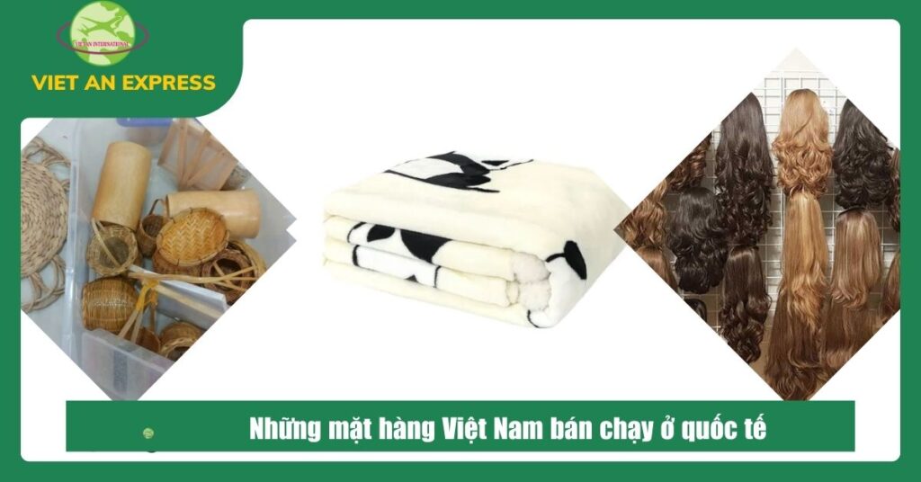 Những mặt hàng epacket Việt Nam bán chạy ở quốc tế