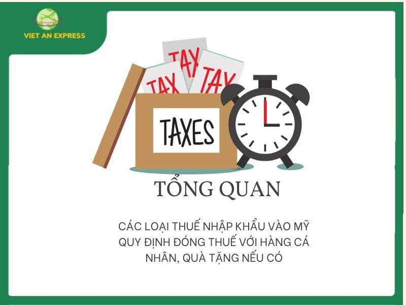 Tìm Hiểu Quy định Các Loại Thuế Nhập Khẩu Vào Mỹ Tổng quan về thuế nhập khẩu vào Mỹ