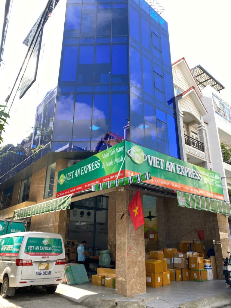 Văn phòng Việt An Express
