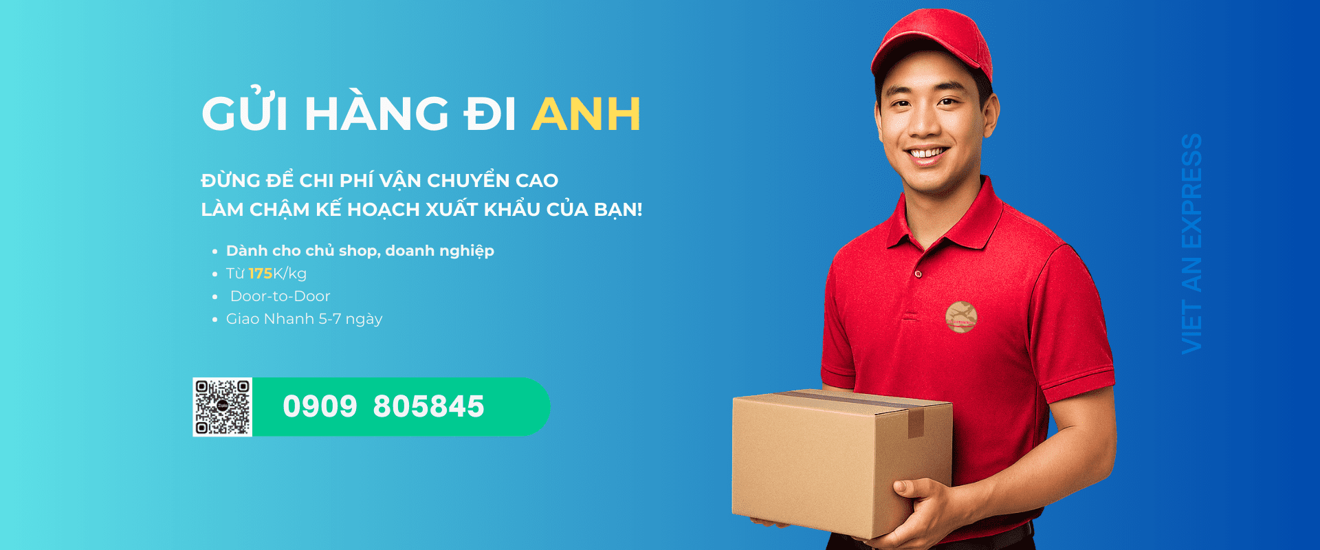 Gửi hàng đi Anh UK