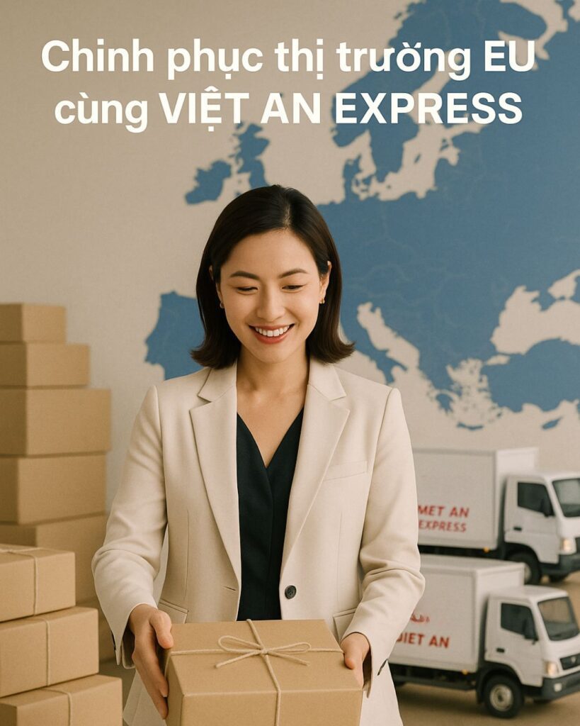 Cùng doanh nghiệp, shop online chinh phục thị trường EU