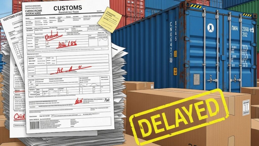 Thủ tục hải quan phức tạp khi gửi hàng thời trang đi quốc tế