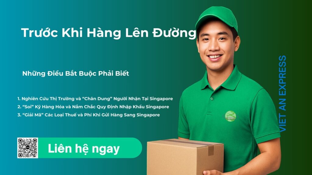 Hướng dẫn gửi hàng đi Singapore